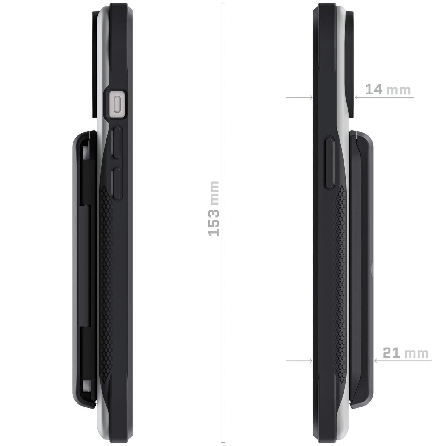 Iphone 15 Series Magsafe Wallet Cases with Card Holder — EXEC