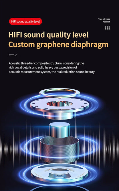 Original TWS M90 Wireless Headphones