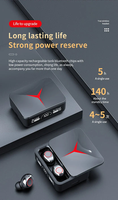 Original TWS M90 Wireless Headphones