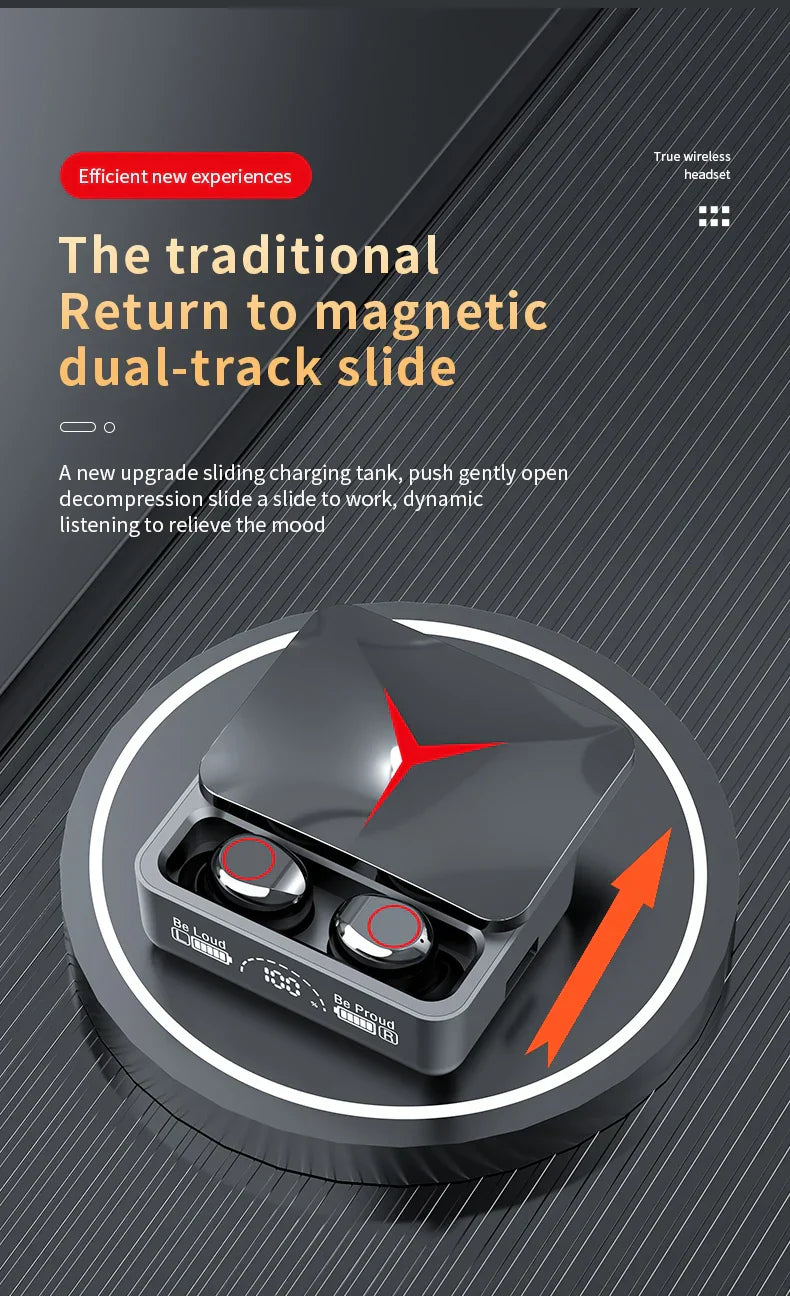 Original TWS M90 Wireless Headphones