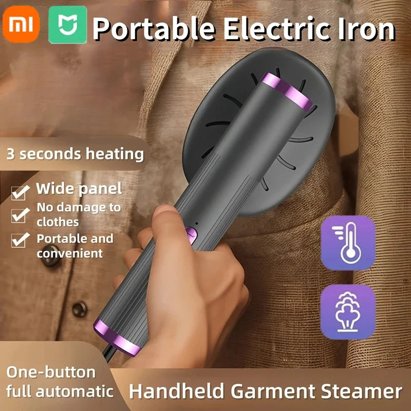 Xiaomi Handheld Steamer Iron USB Portable Mini for Clothes Fast Heating Travel Garment Fabric Press Machine with Handle Home use